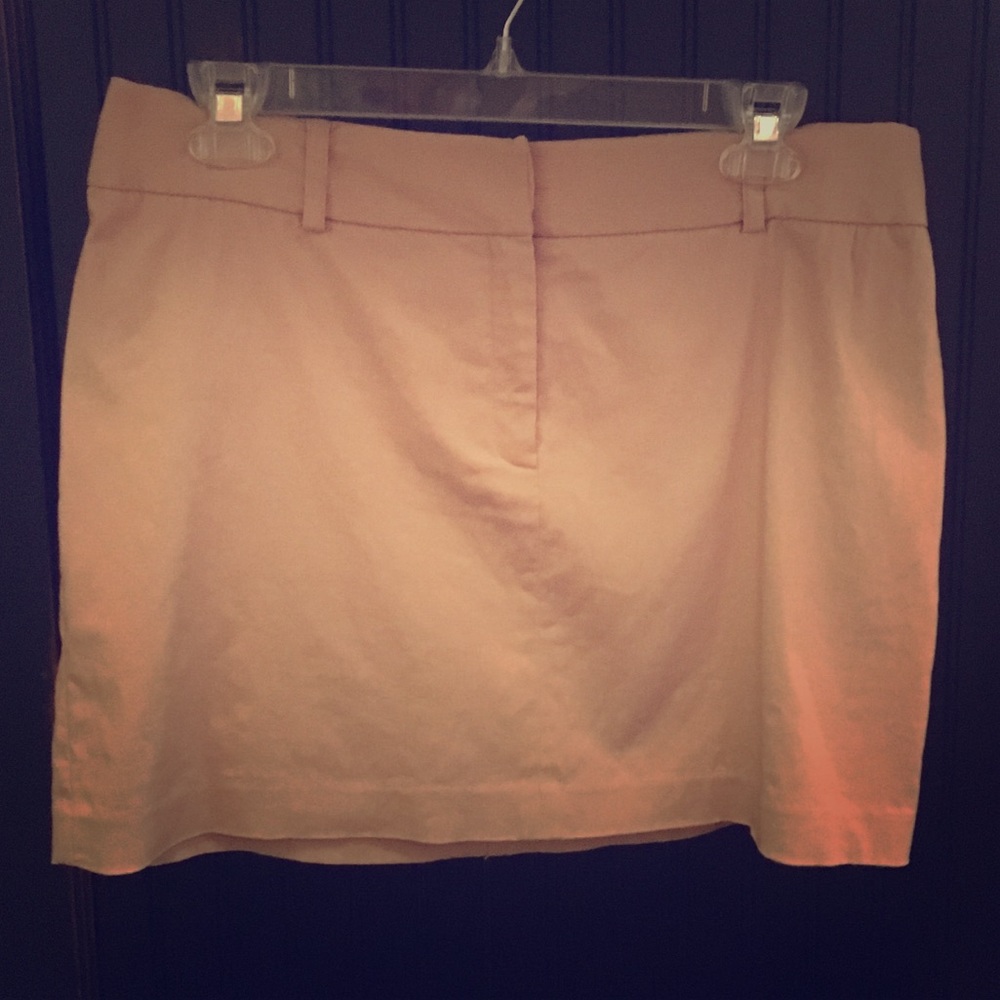 Express khaki skirt
